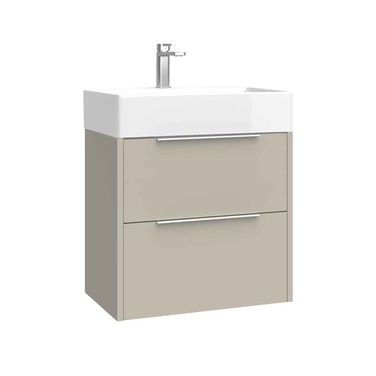 Provbit Badrumsmöbel Set Tenfors Smidig 60 cm Beige Mink