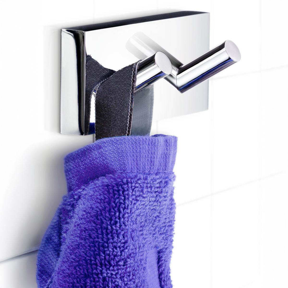 Dubbelkrok Smedbo House Krom Blank