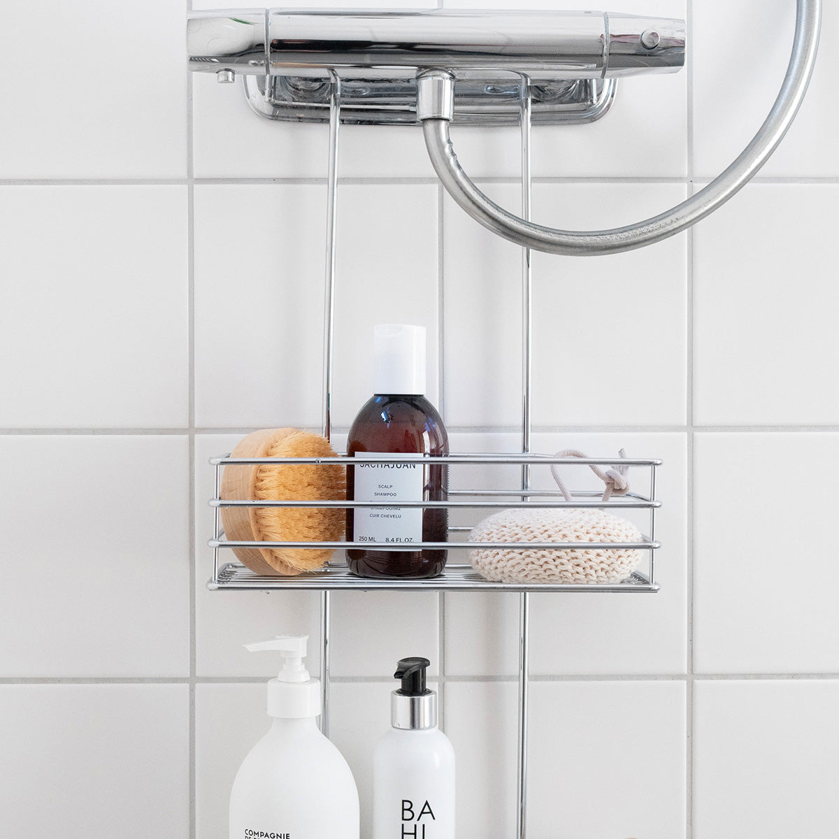 Duschkorg 2-plan Smedbo Krom Blank