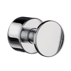 Enkelkrok Smedbo House Krom Blank 2-pack