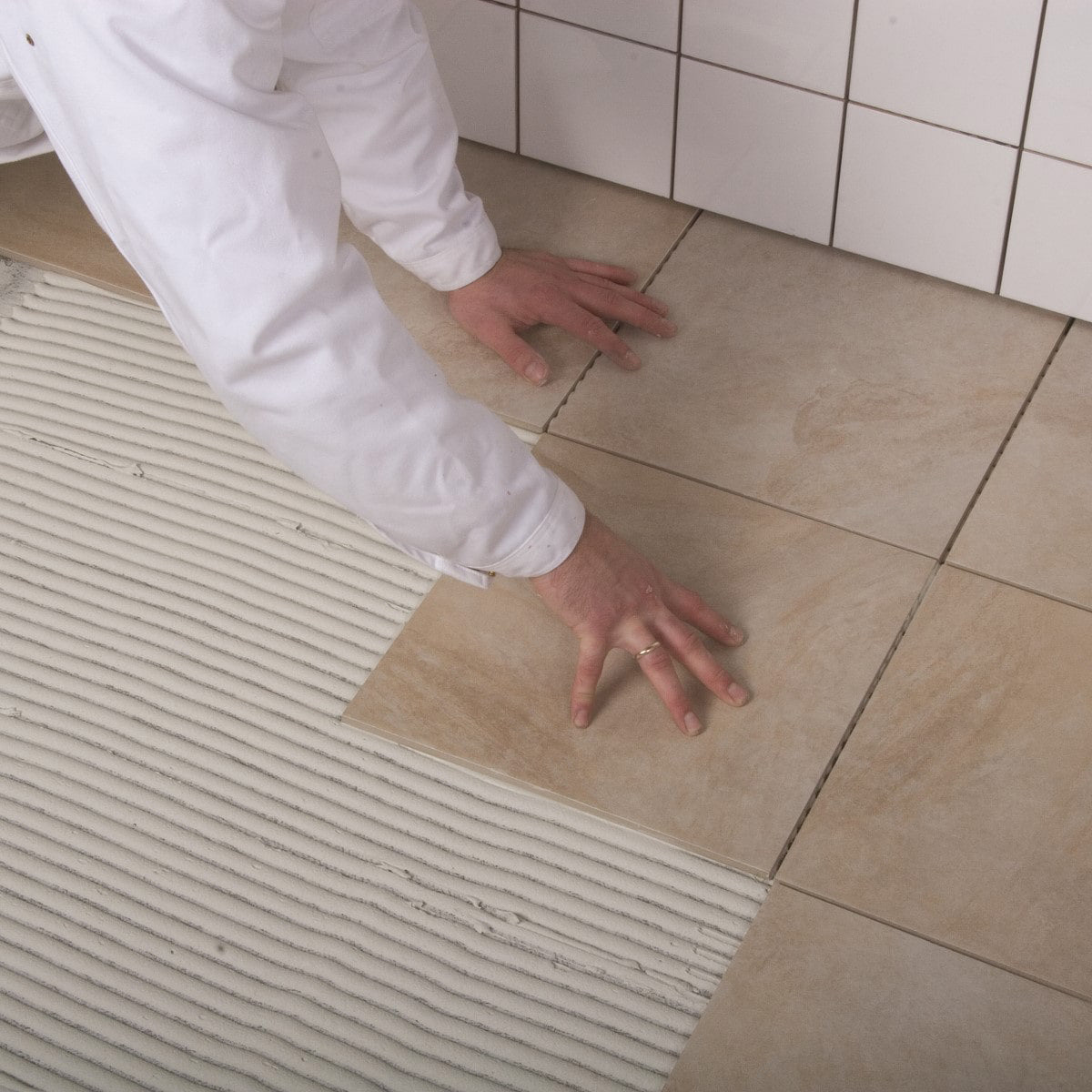 Fästmassa Mira 3110 Unifix Vit Dammreducerad 15 kg