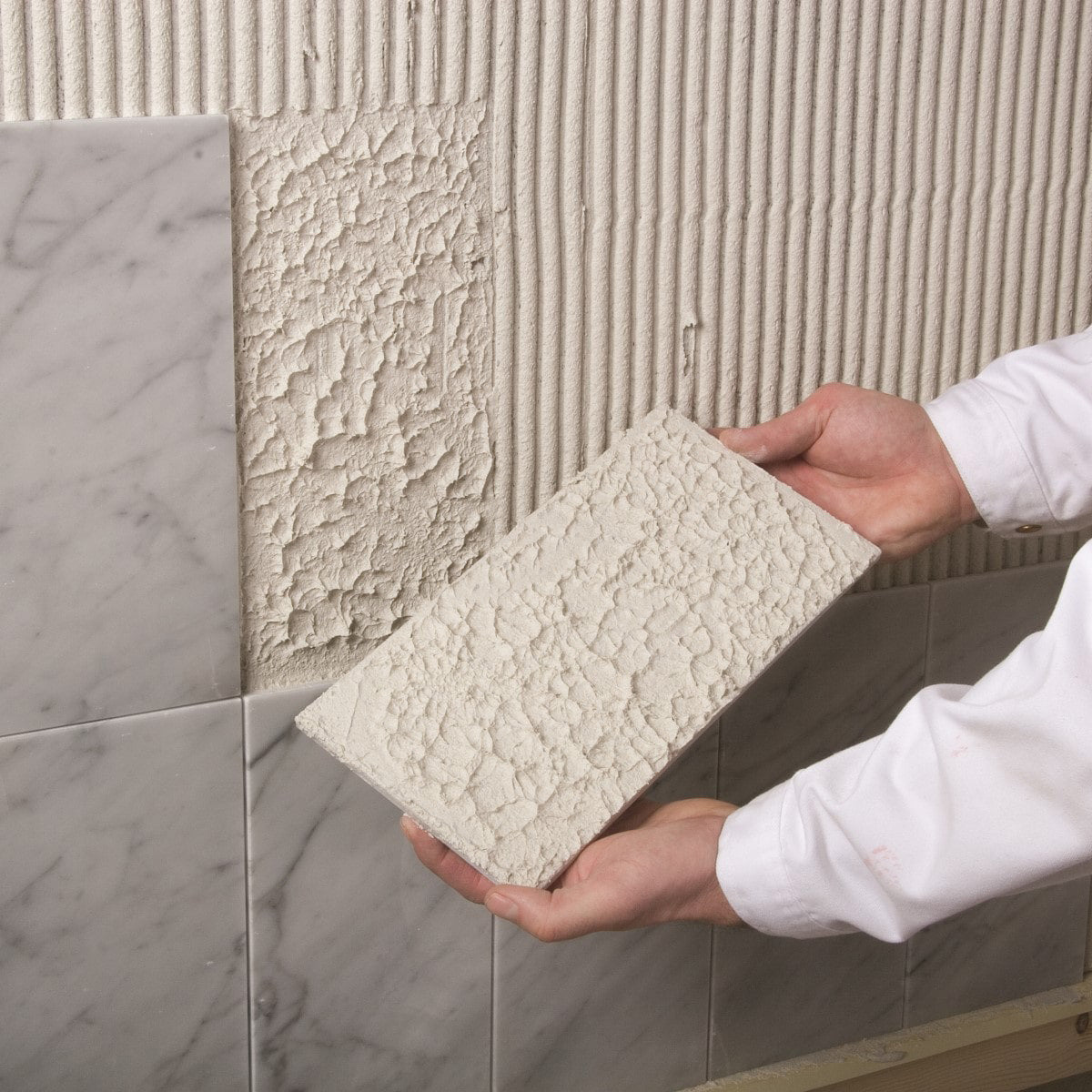 Fästmassa Mira 3110 Unifix Vit Dammreducerad 15 kg