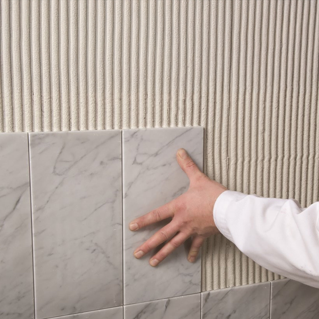 Fästmassa Mira 3110 Unifix Vit Dammreducerad 15 kg