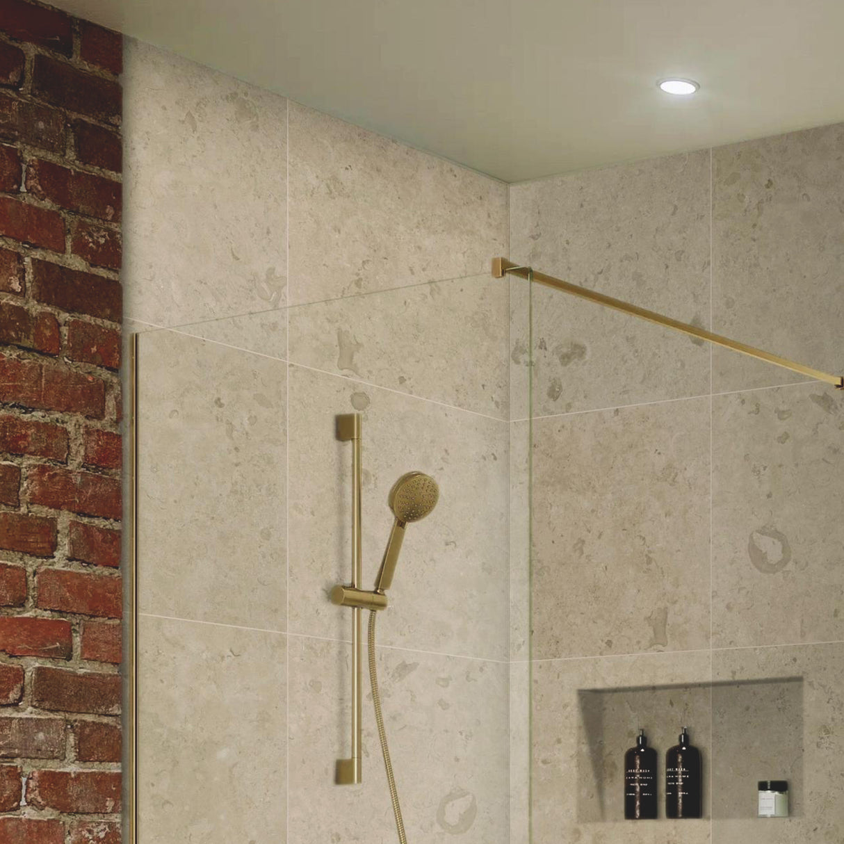 Klinker Jura Kalksten Taupe Matt 60x60