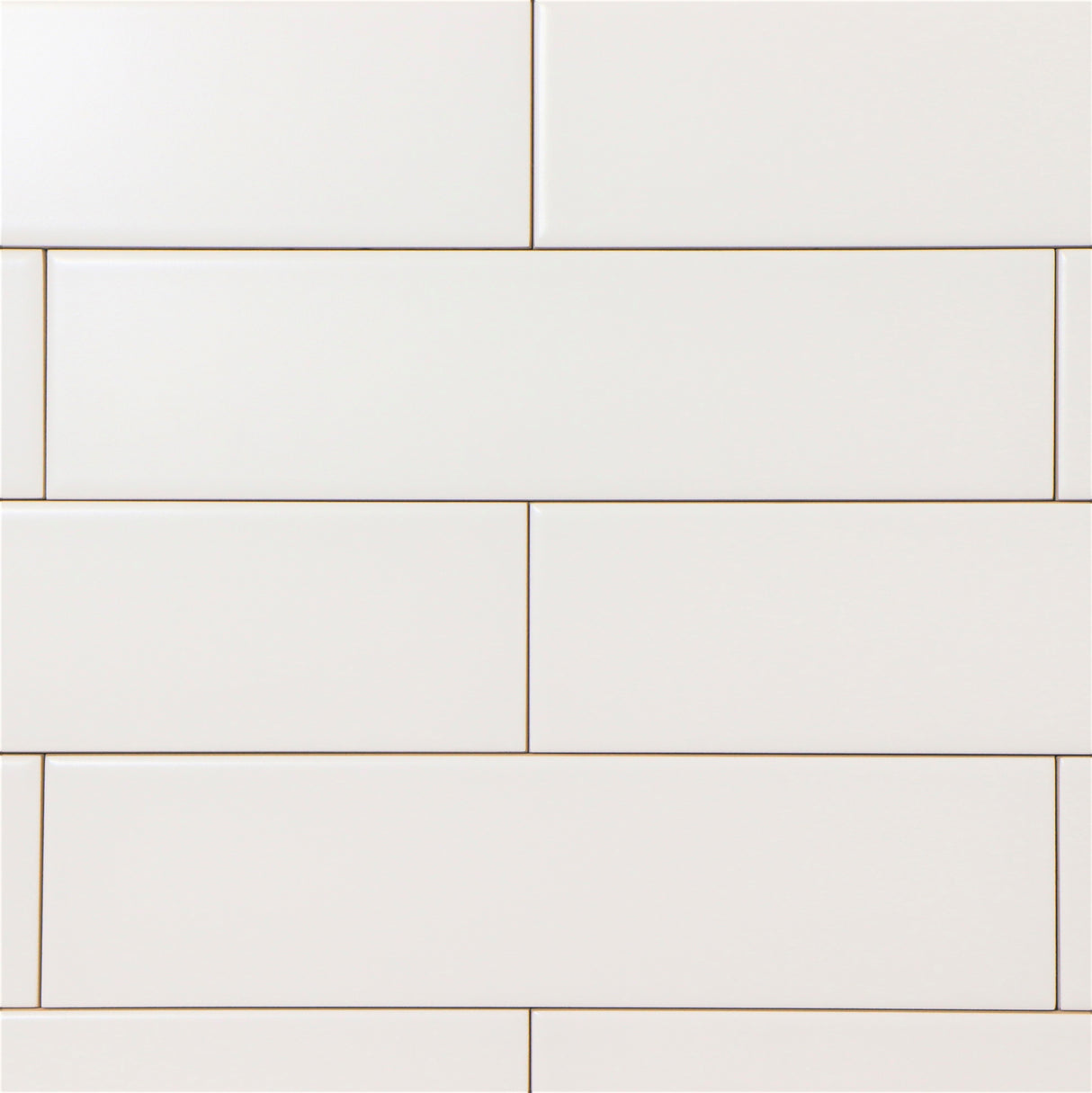 Paketpris! 5,94 m² Kakel Vit Slät Matt 7,5x30 (125:-/m²)