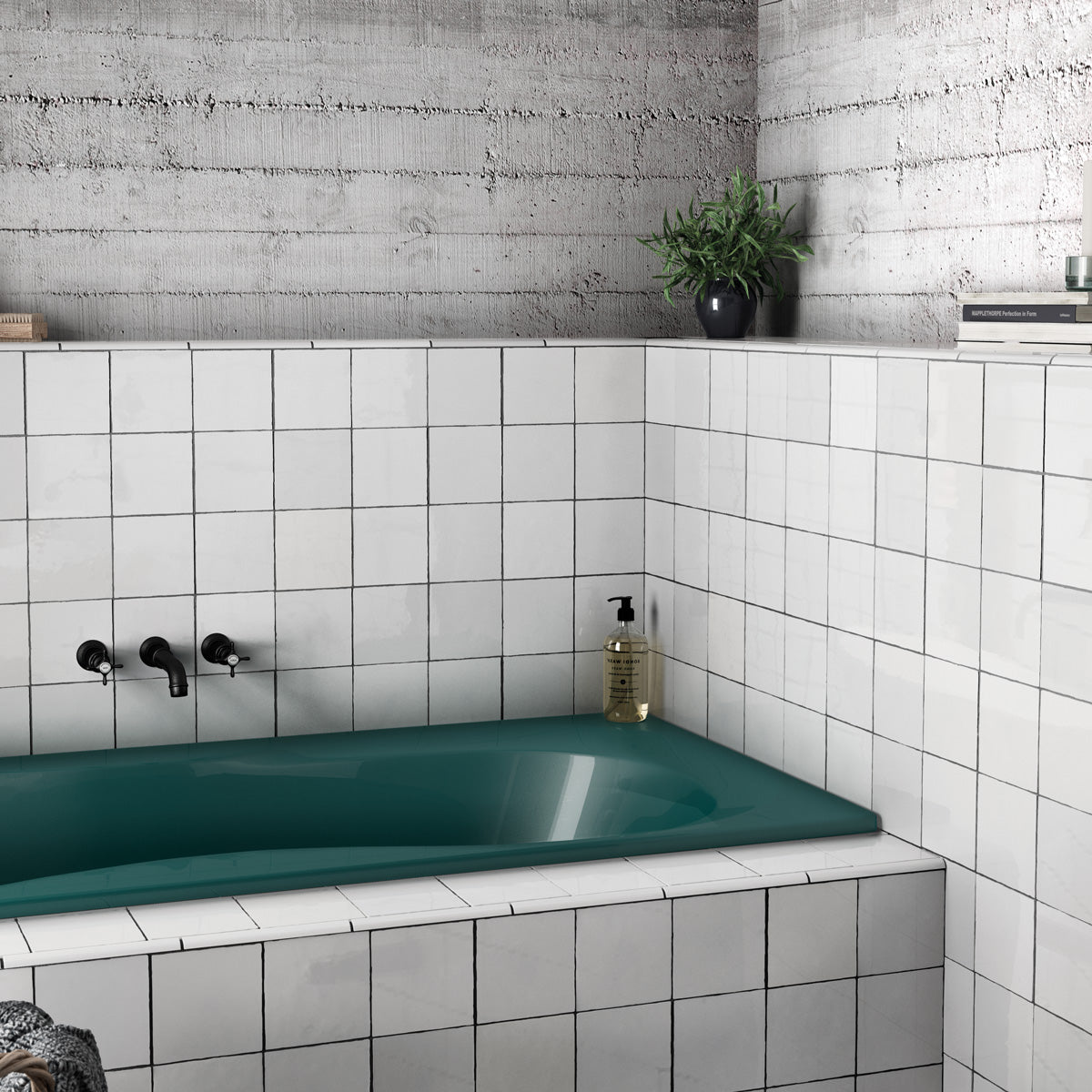 Provbit Kakel Creativa White Blank 13,2x13,2