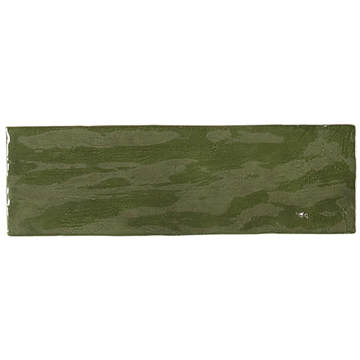 Kakel La Riviera Botanical Green Blank 6,5x20