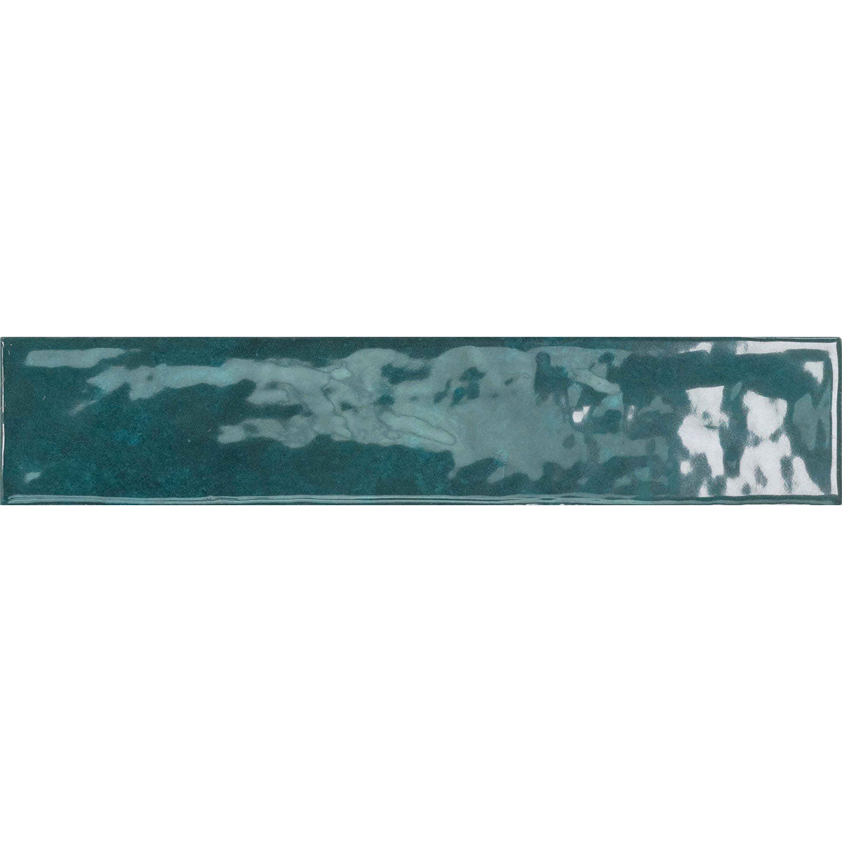 Kakel San Remo Turquoise Blank 5x25