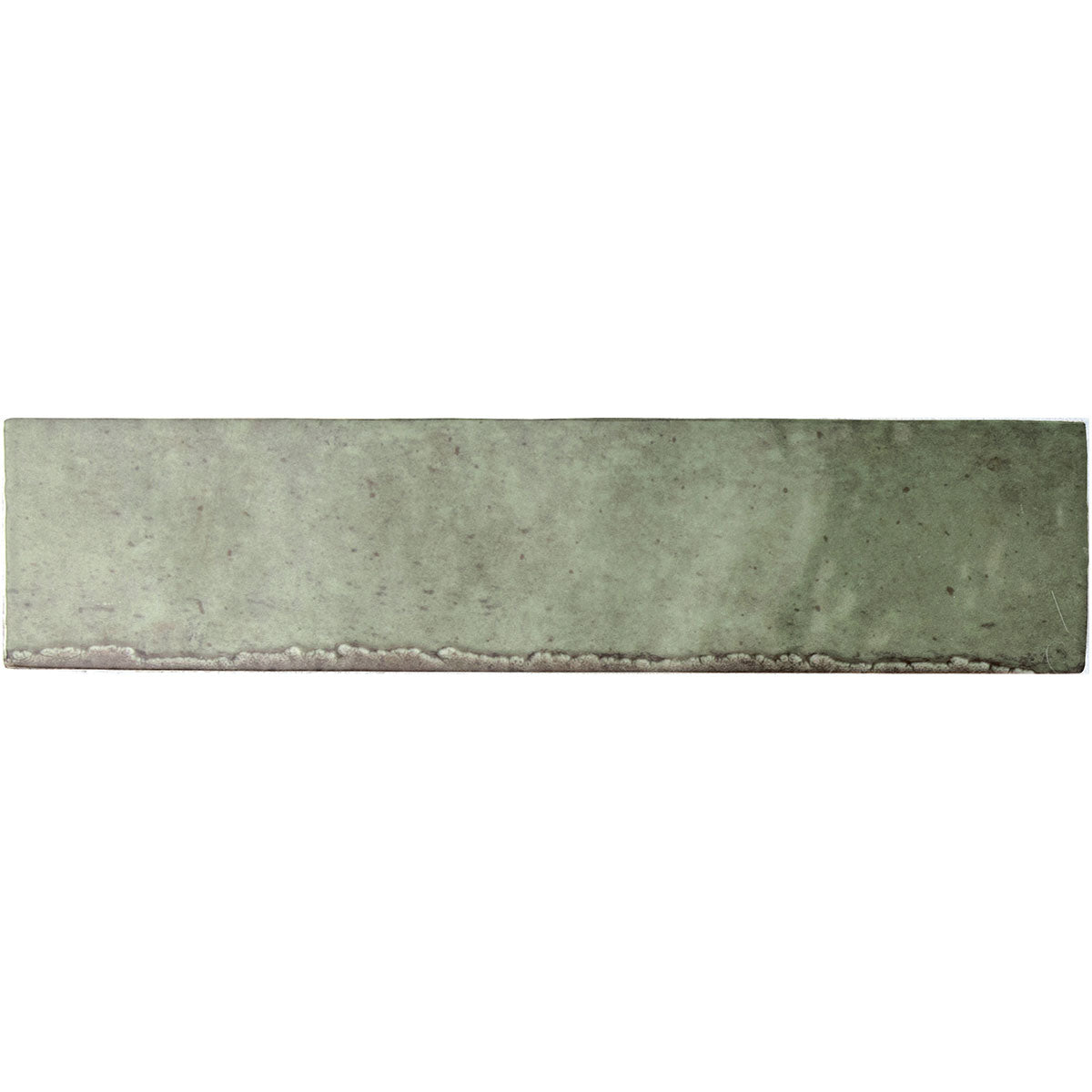 Kakel Tribeca Sage Green Blank 6x24,6