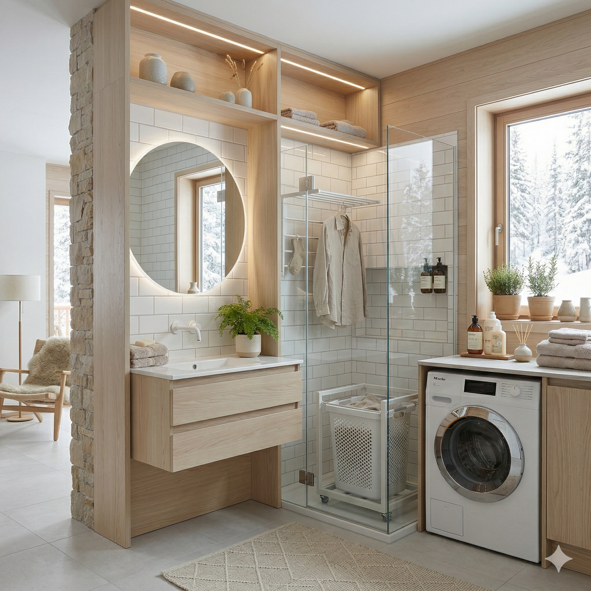 Kakel Vit Slät Matt 7,5x15