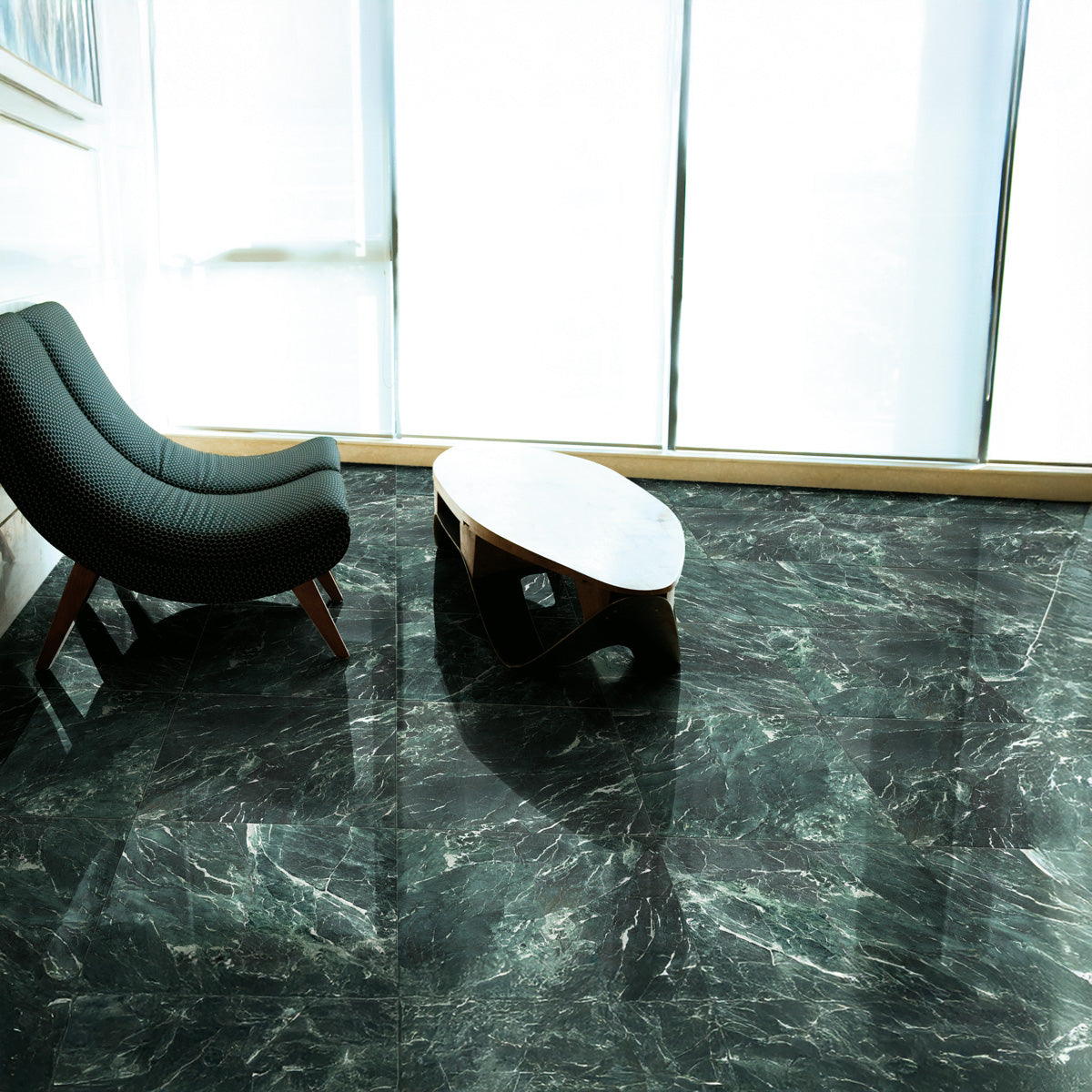 Provbit Klinker Alpi Verde Marmor Blank 60x60