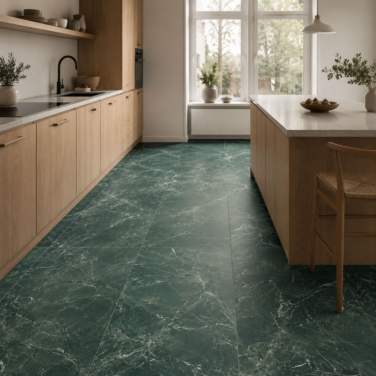 Klinker Alpi Verde Marmor Matt 60x120