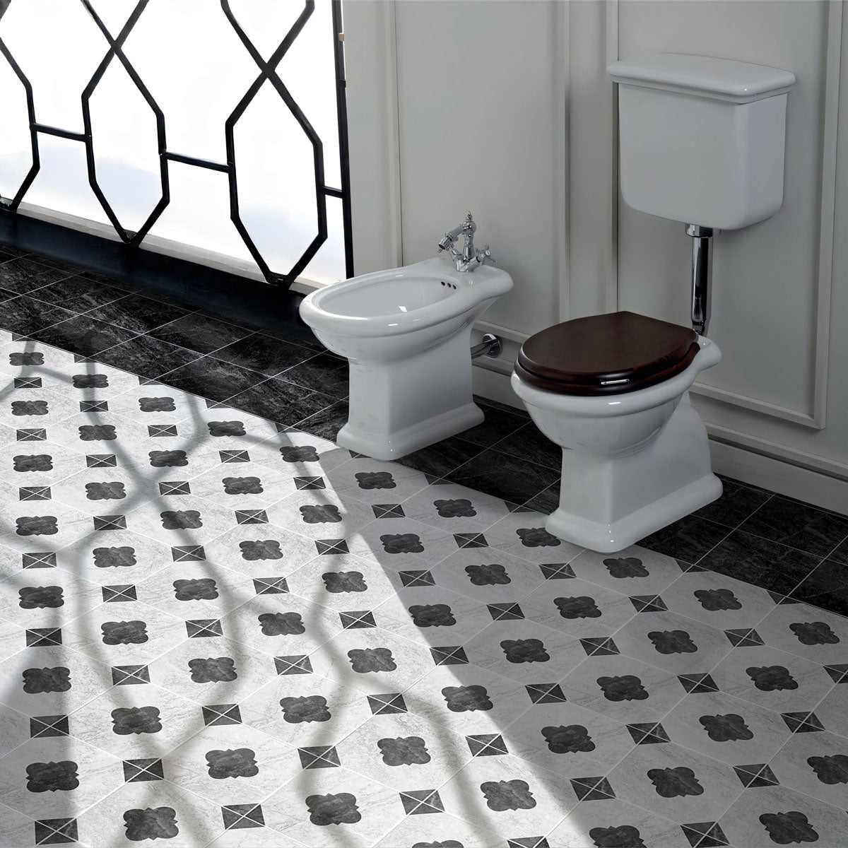 Klinker Decor Florencia Day Matt 22,3x22,3
