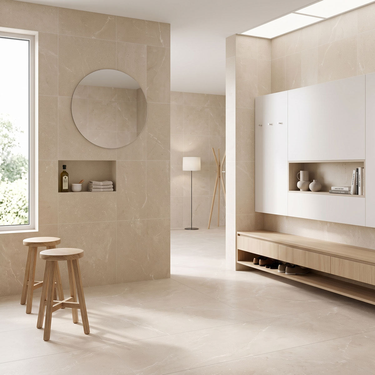 Klinker Empyrio Cream 60x60