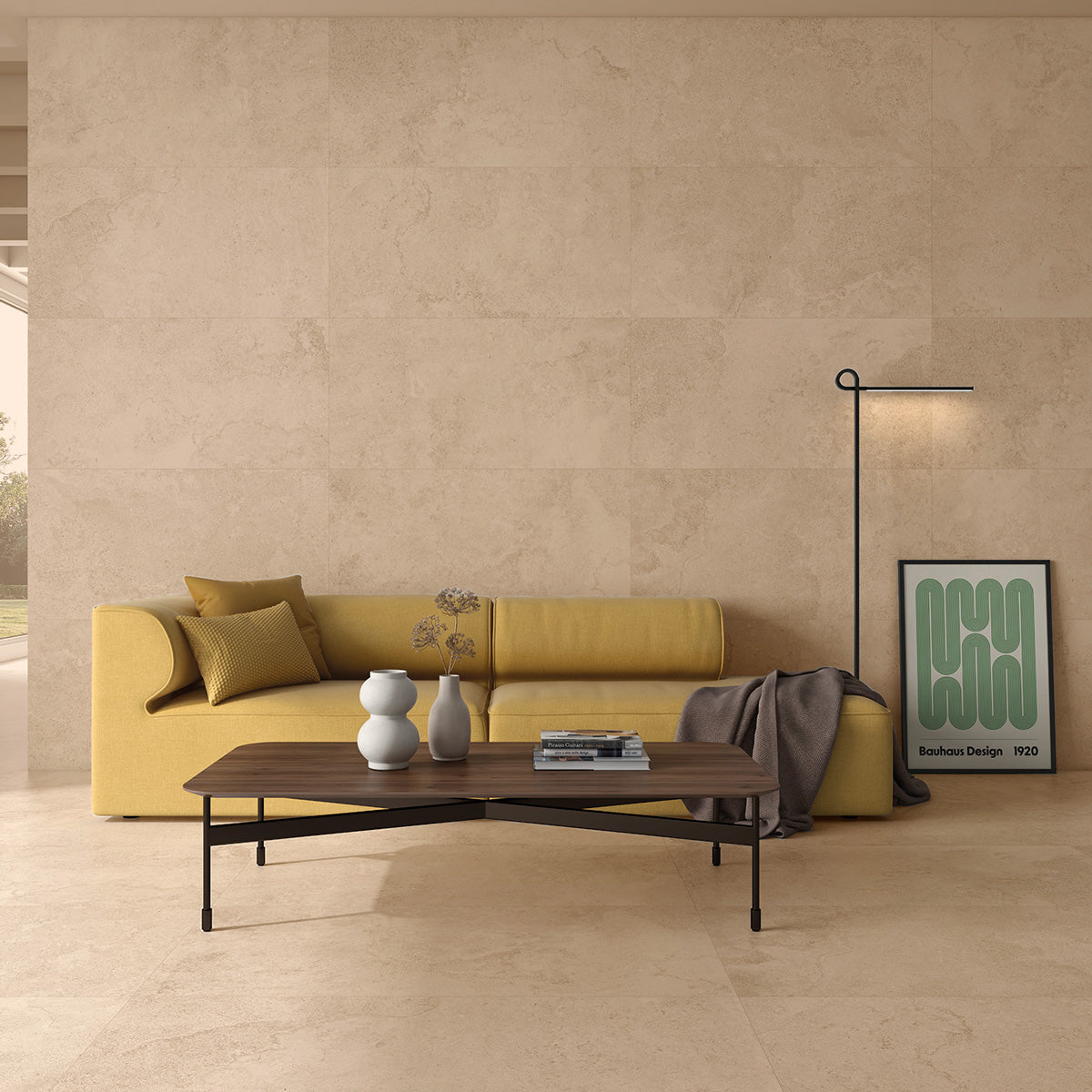 Klinker Hermes Beige Matt 60x120