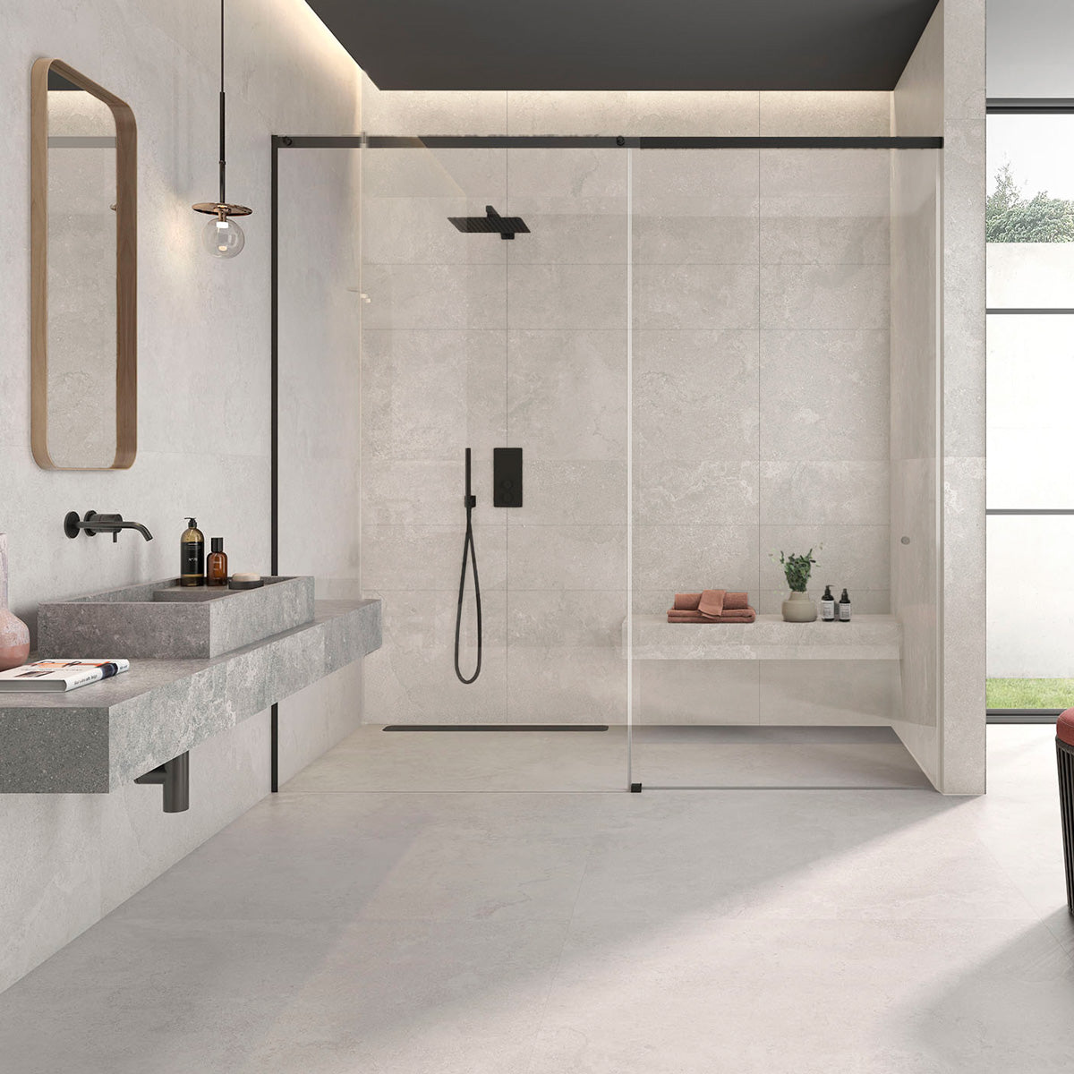 Klinker Hermes Blanco Matt 60x60