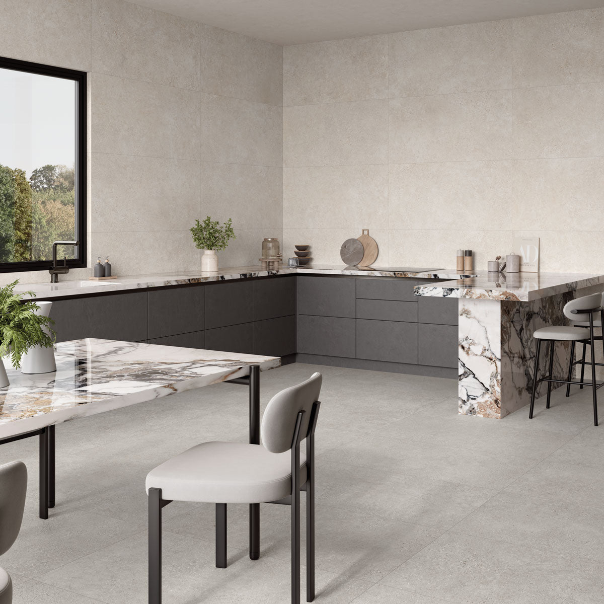 Klinker Kreta Pearl Matt 30x60