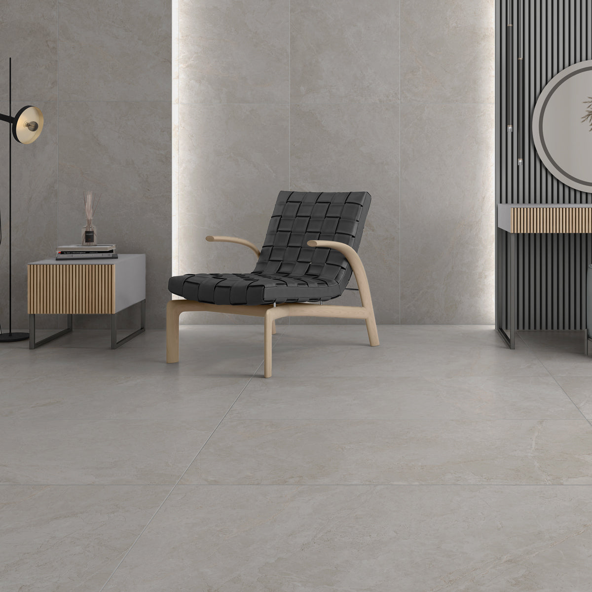 Klinker Marais Bone Marmor Matt 60x60