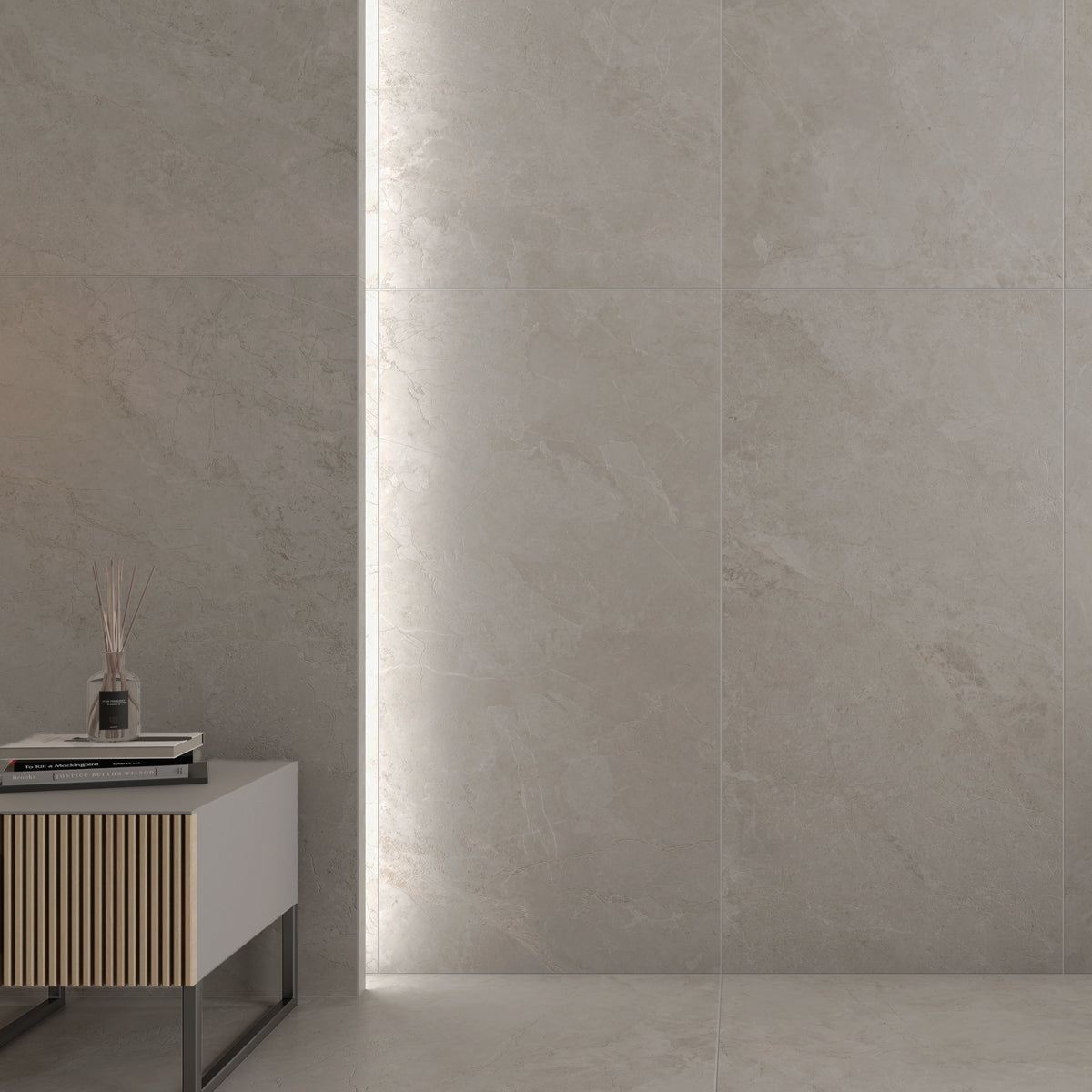 Klinker Marais Bone Marmor Matt 60x60