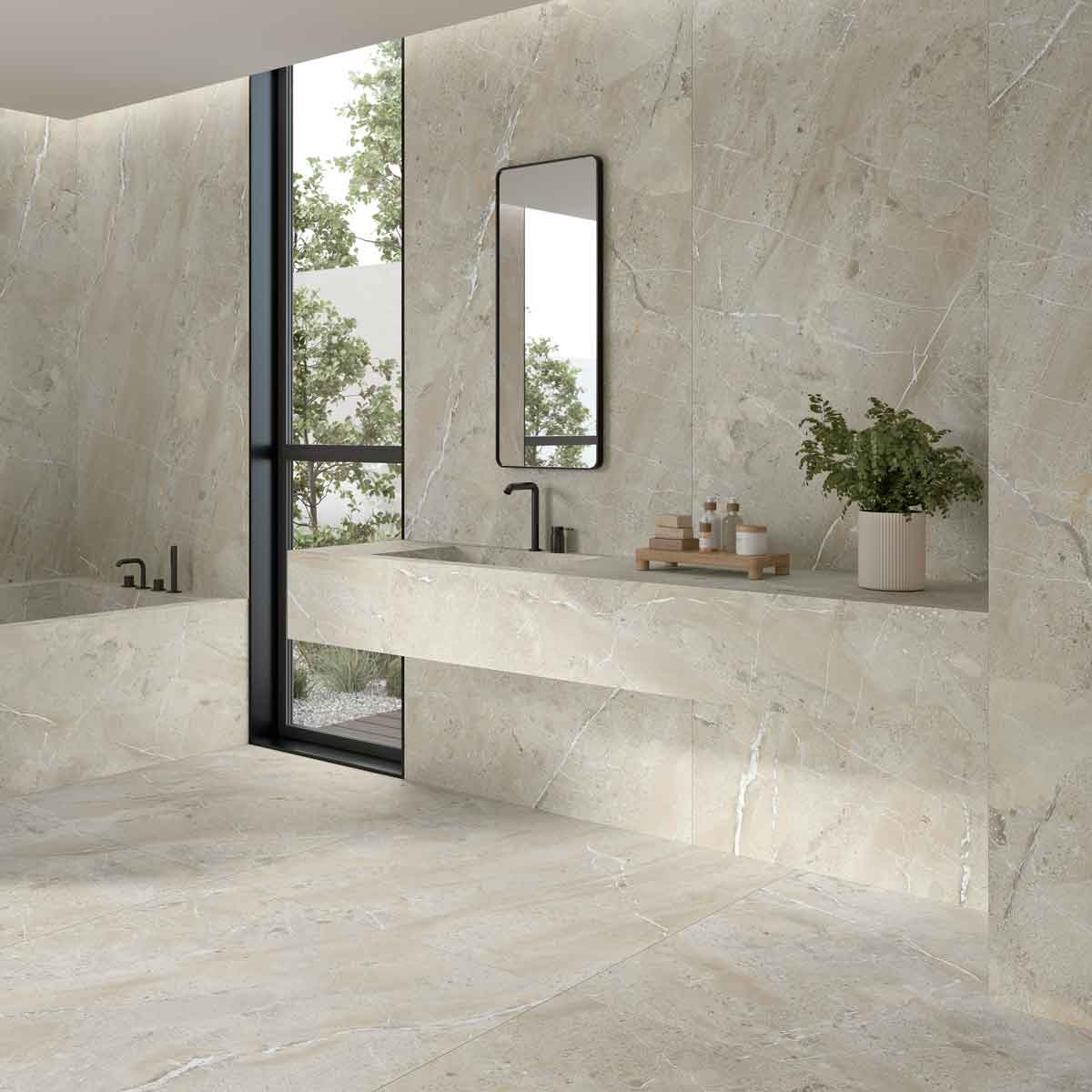 Klinker Miller Beige Matt 60x60