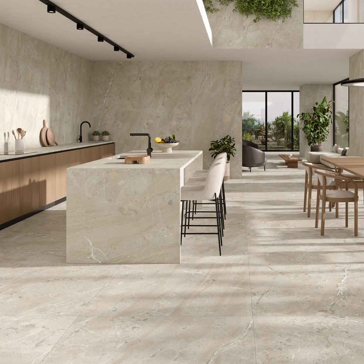 Klinker Miller Beige Matt 60x60