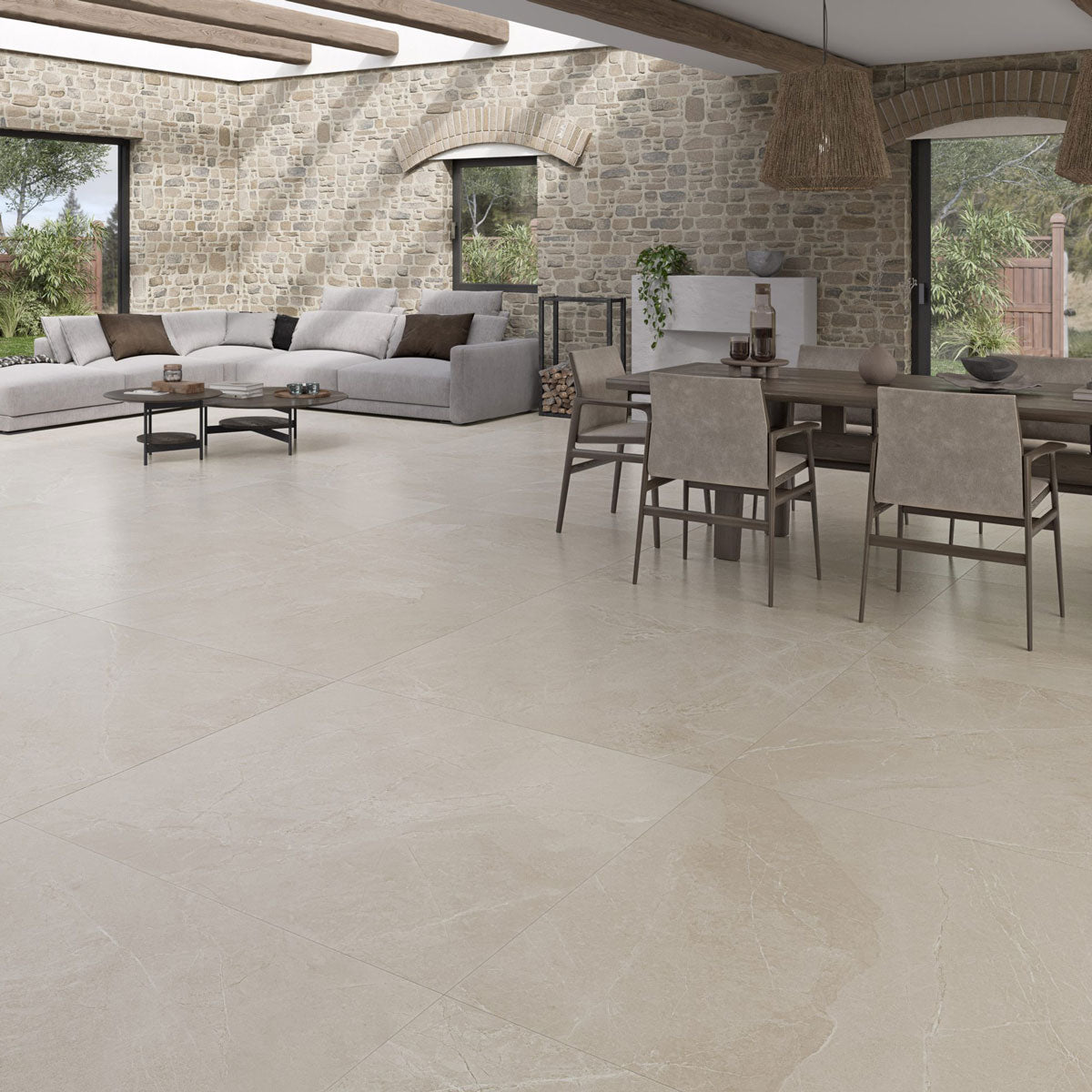 Klinker Moon Sand Marmor Matt 120x120