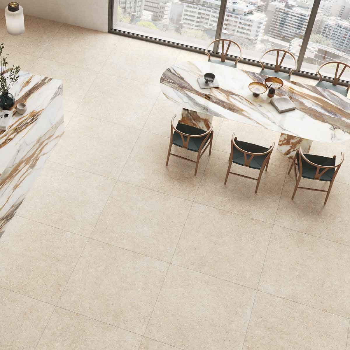 Klinker Oikos Beige Matt 60x60