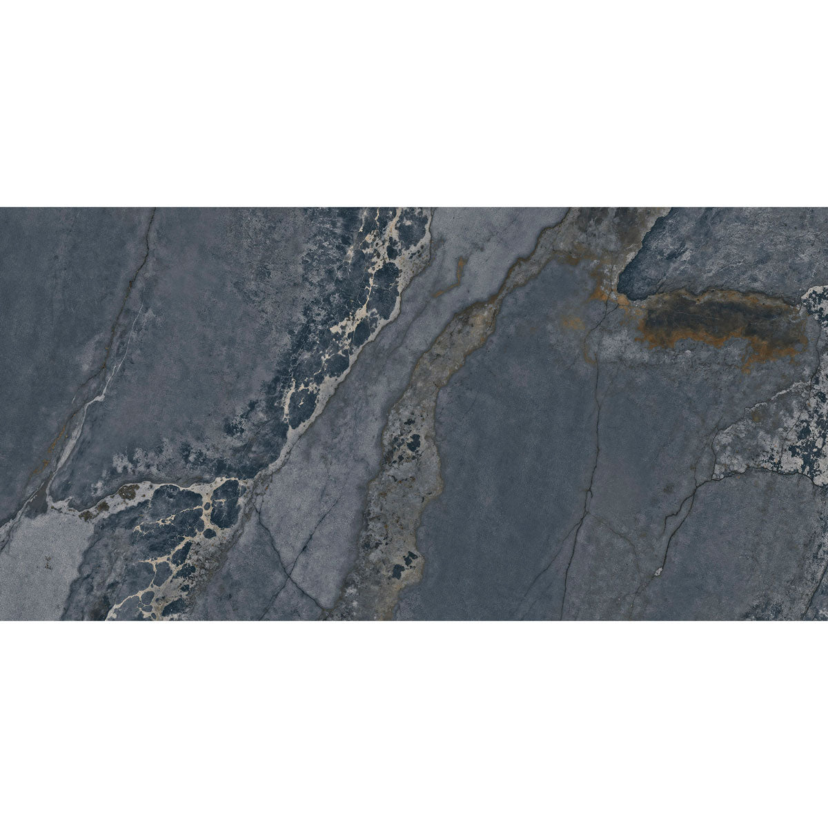 Klinker Planet Blue Metal Shine 60x120