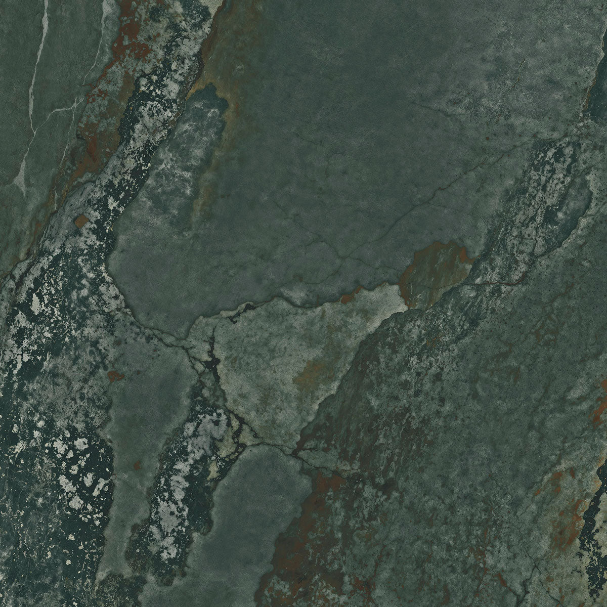 Klinker Planet Green Metal Shine 90x90