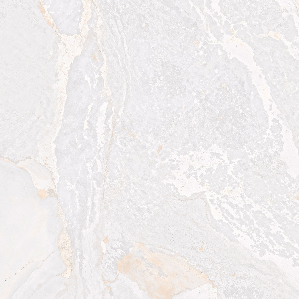 Klinker Planet White Metal Shine 120x120