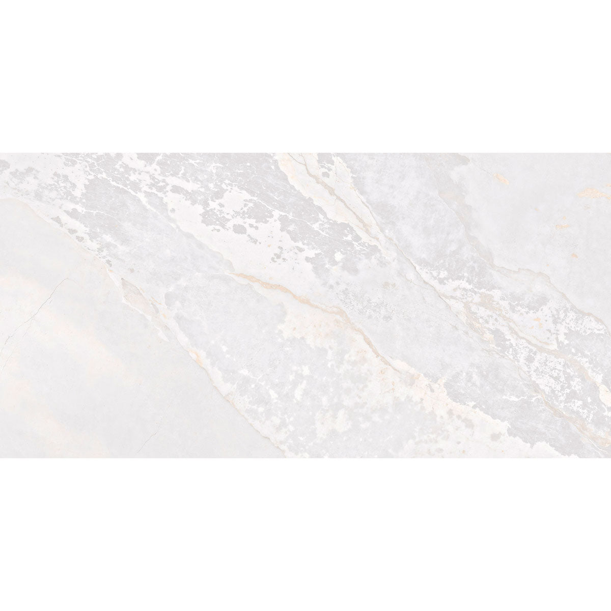 Klinker Planet White Metal Shine 60x120