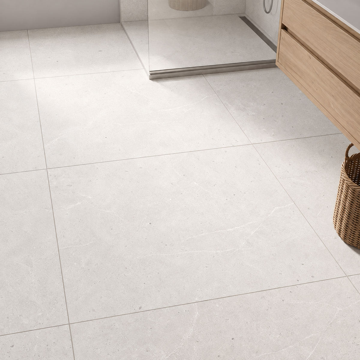 Klinker Serenna White Matt 120x120
