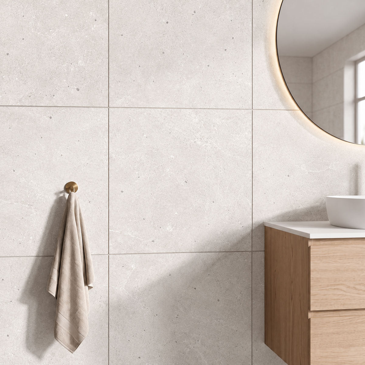 Klinker Serenna White Matt 60x60