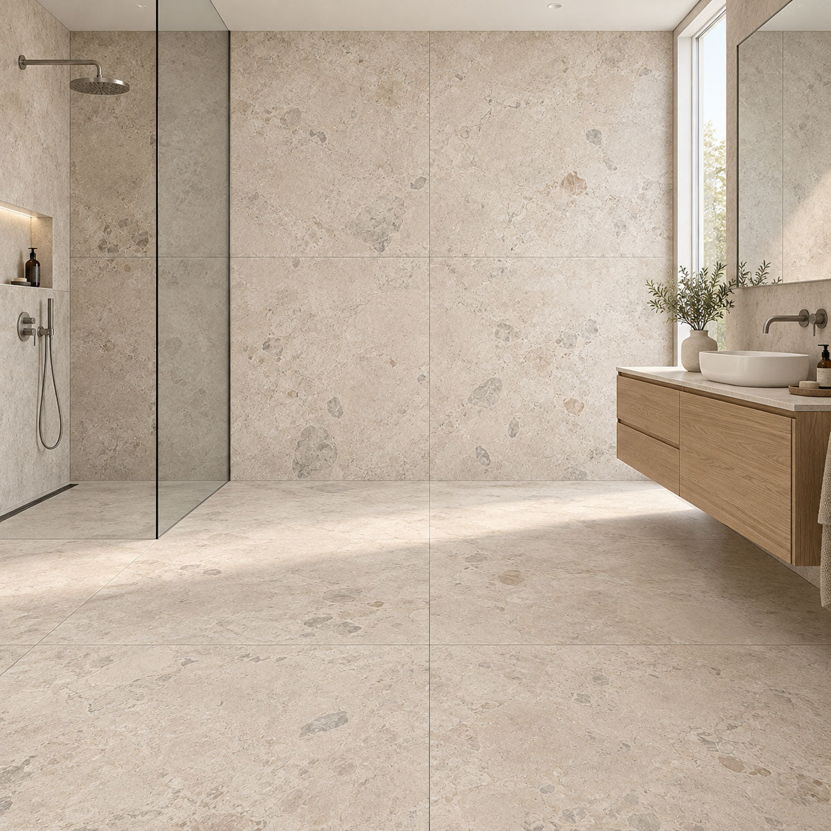 Klinker Stratos Breccia Bone Matt 120x120