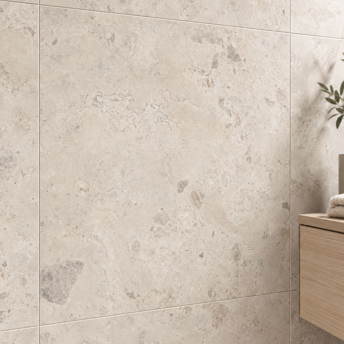 Klinker Stratos Breccia White Matt 120x120