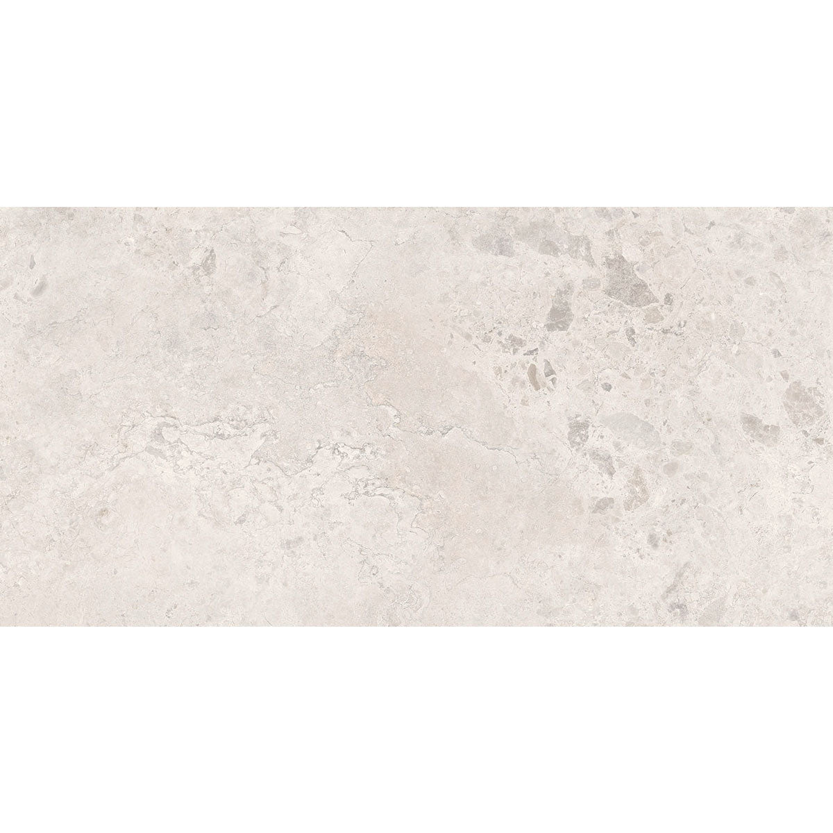 Klinker Stratos Breccia White Matt 60x120