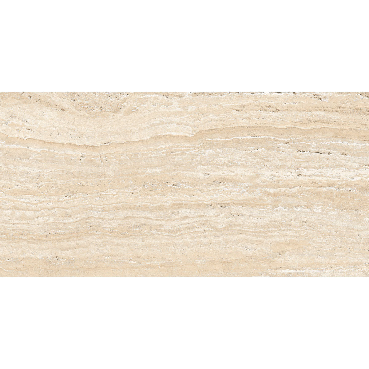 Klinker Travertino Beige Matt 60x120