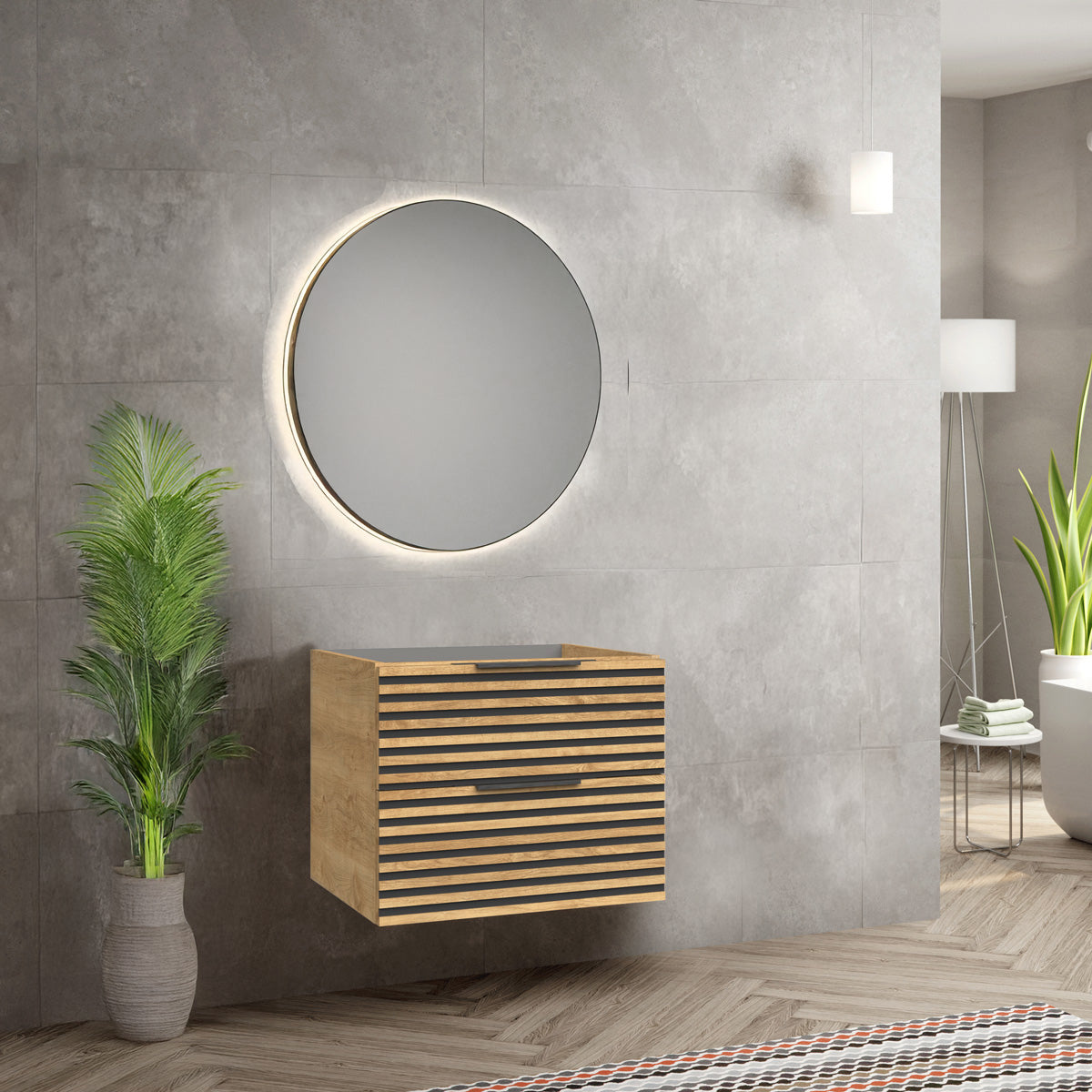 Kommod 60 cm Tenfors Stilja Ek