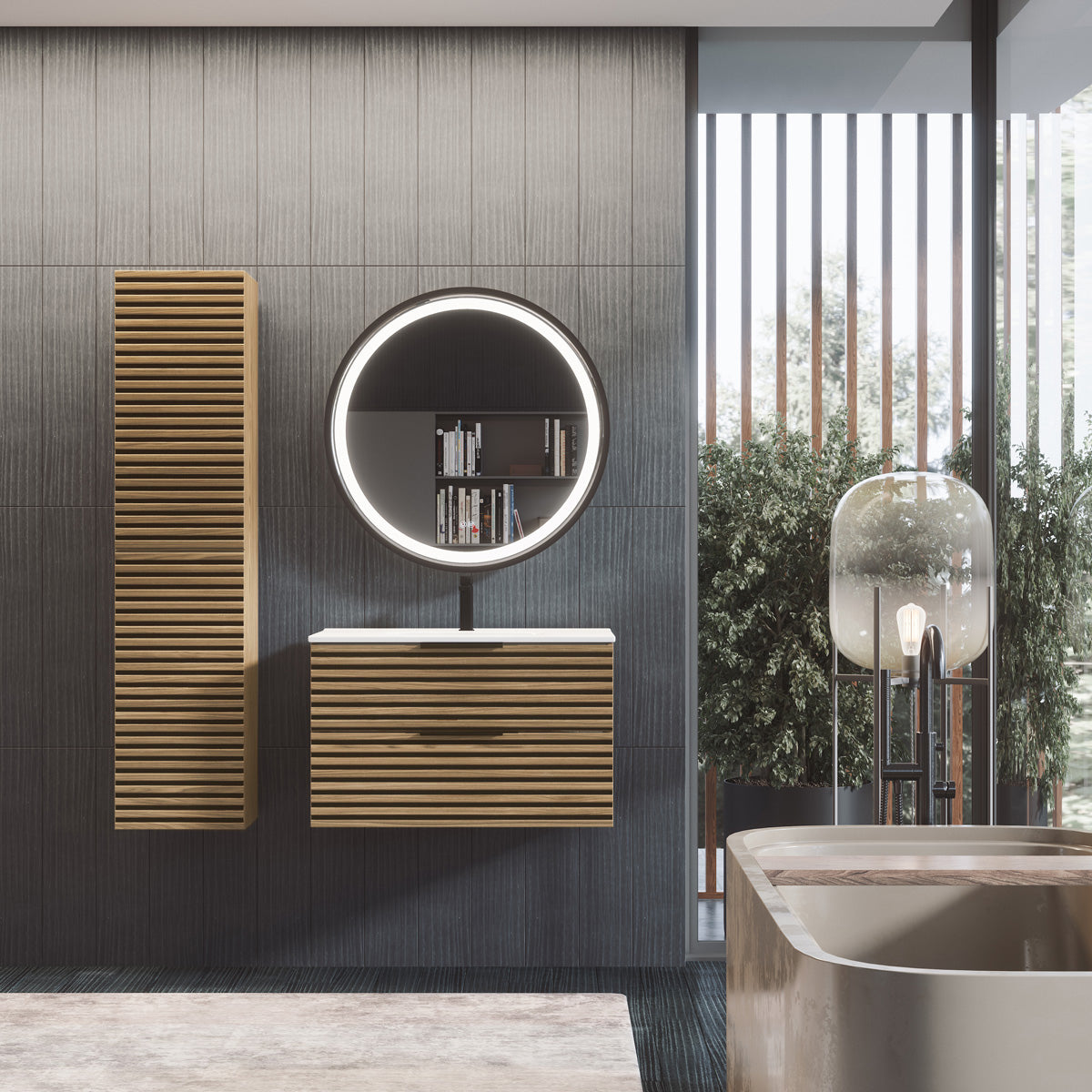 Kommod 80 cm Tenfors Stilja Ek