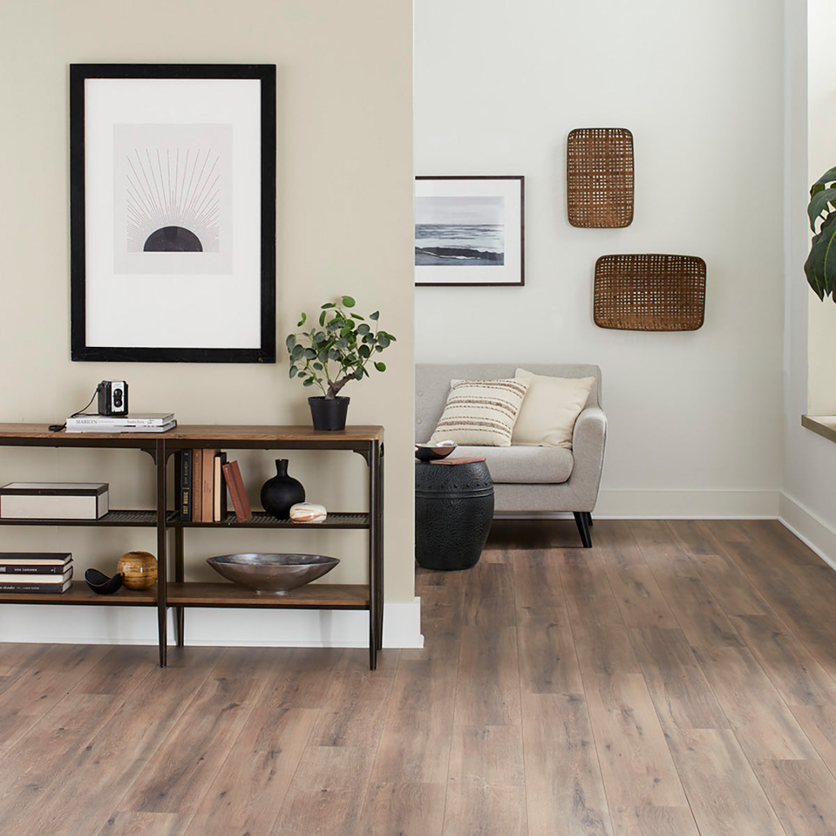 Laminatgolv Oak Lodge 8 mm