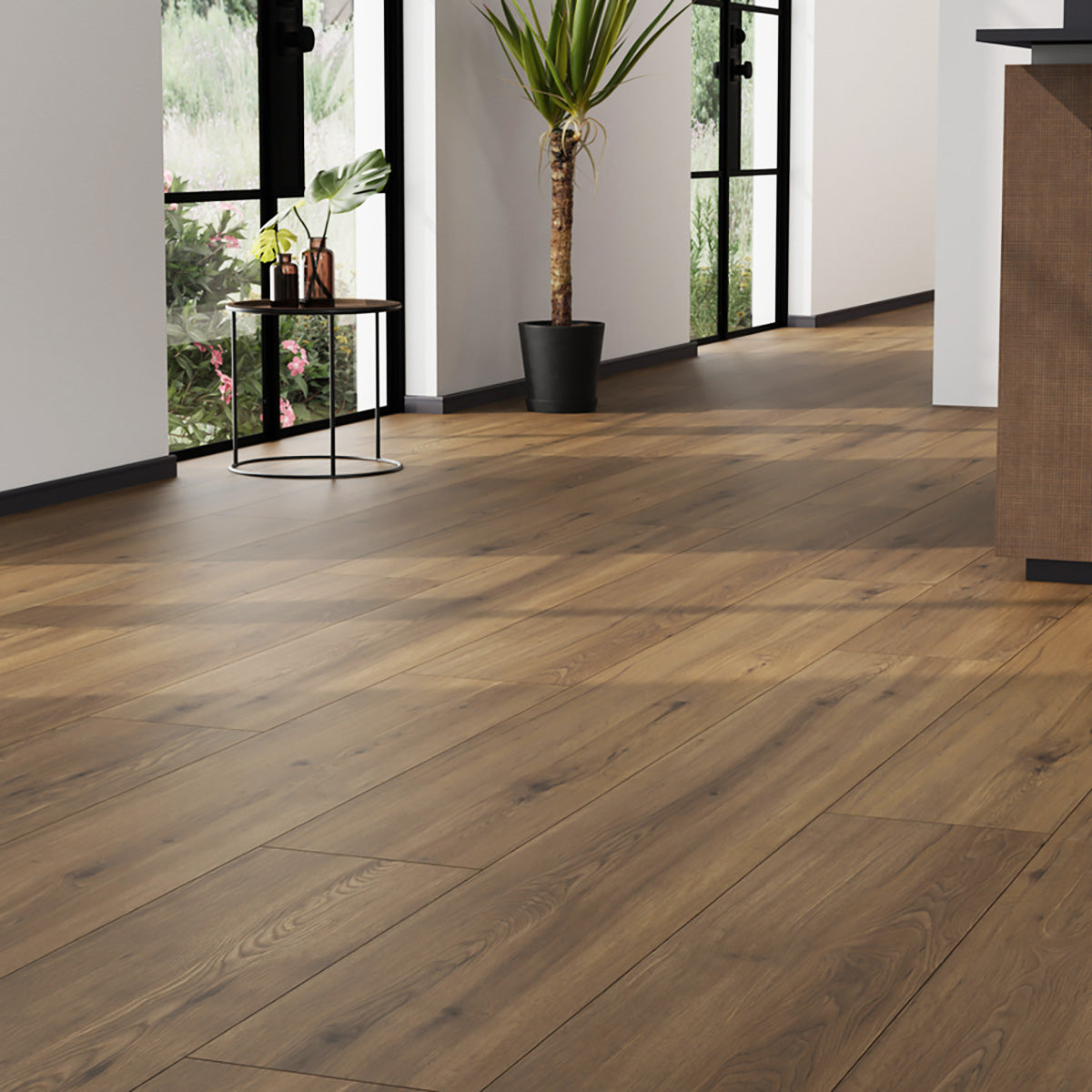 Laminatgolv Oak Sedrun 10 mm