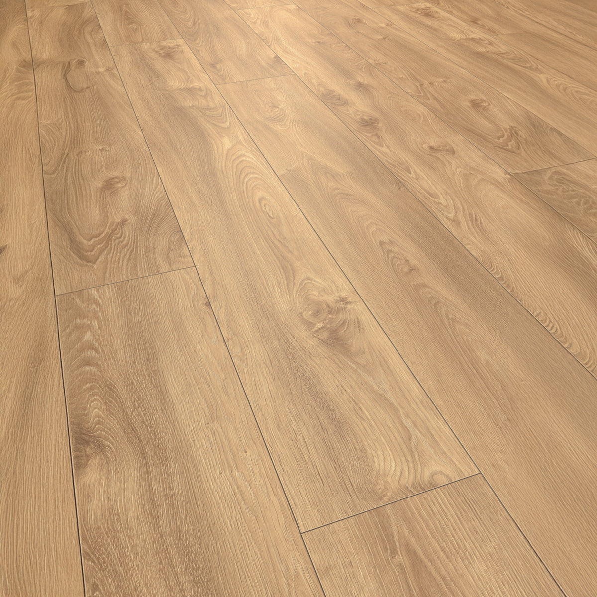 Laminatgulv Oak Zermatt 10 mm, 1-stav