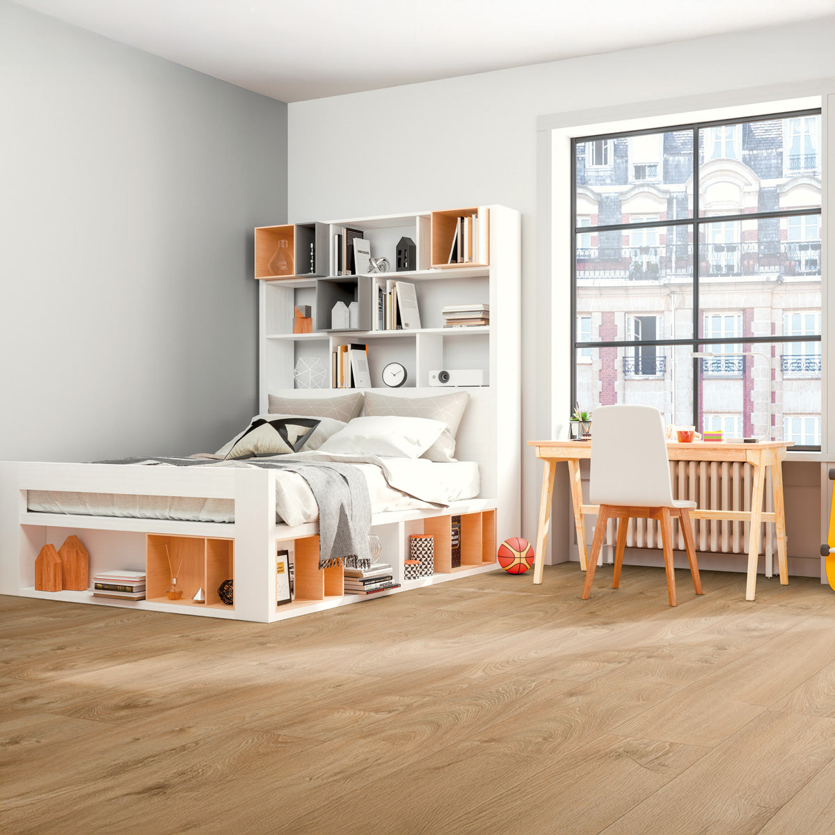 Laminatgulv Oak Zermatt 10 mm, 1-stav