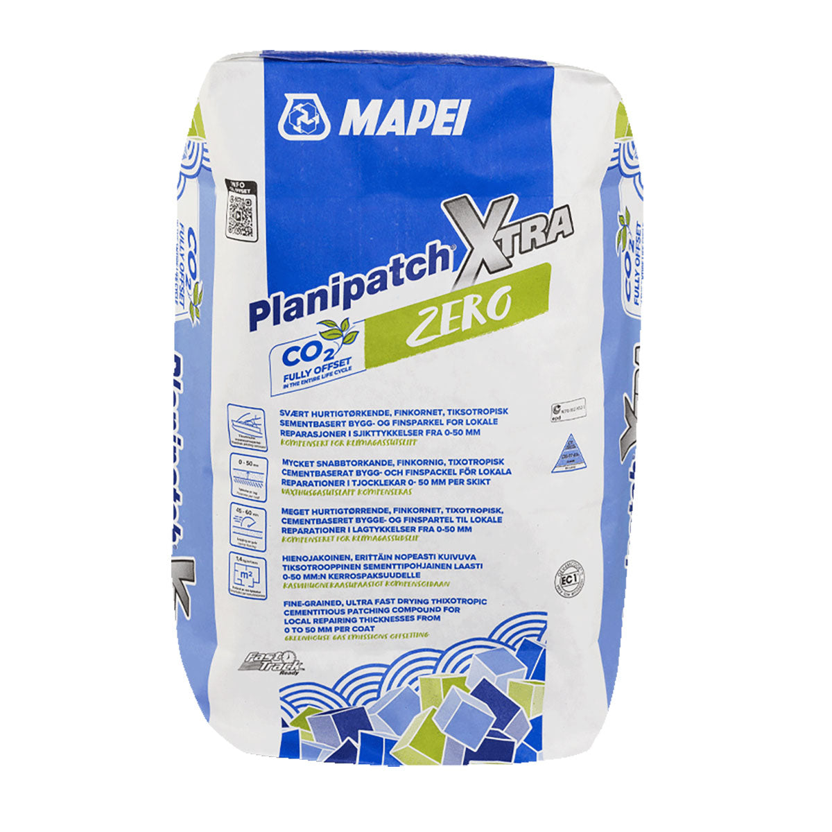 Planipatch Golvspackel Xtra Zero 15 kg
