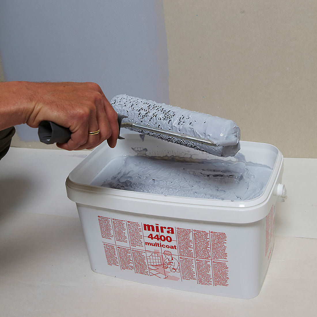 Tätmembran Mira 4400 Multicoat 15 kg