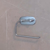 Toalettpappershållare Smedbo Självhäftande Krom Blank