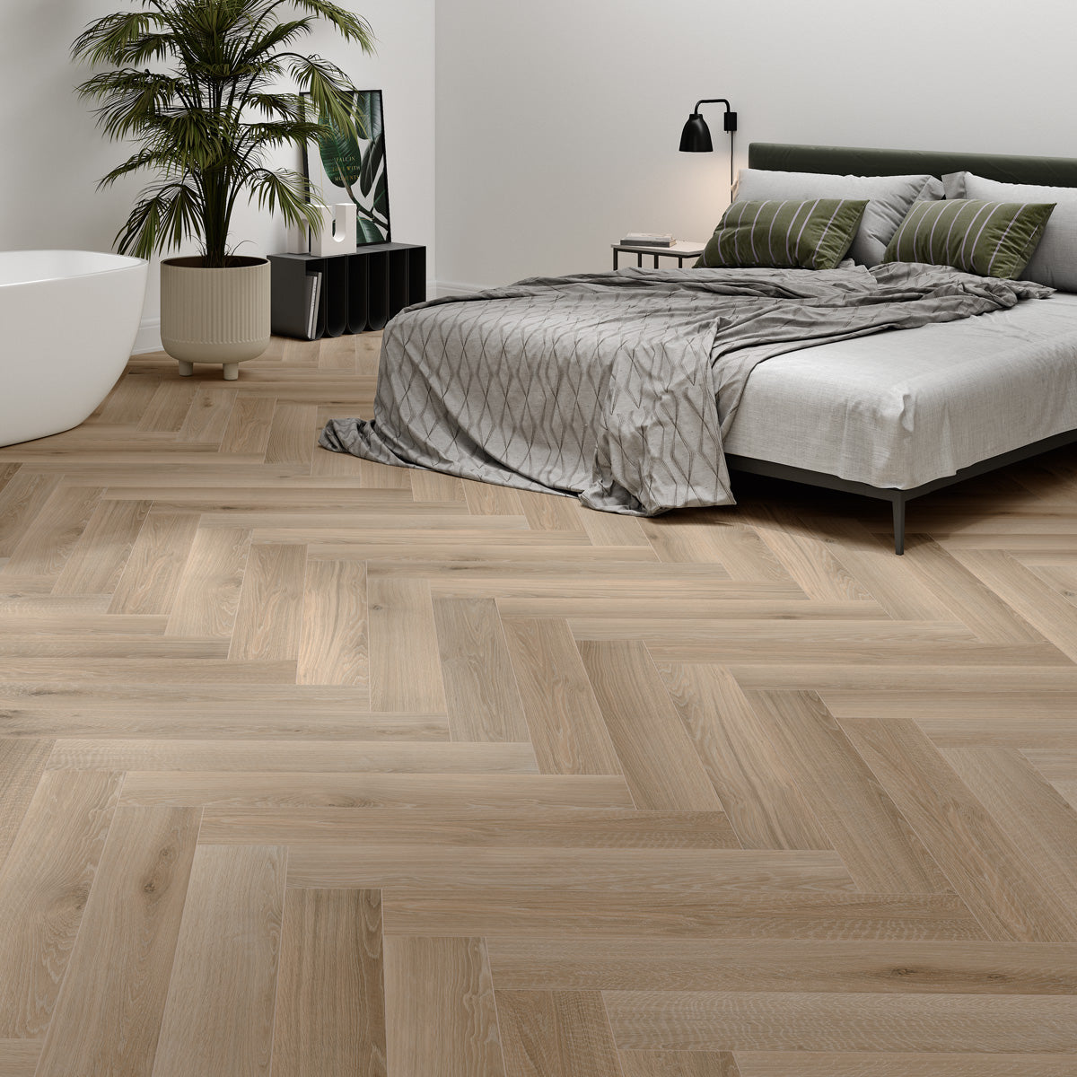 Träklinker Civic Roble Matt 15x90