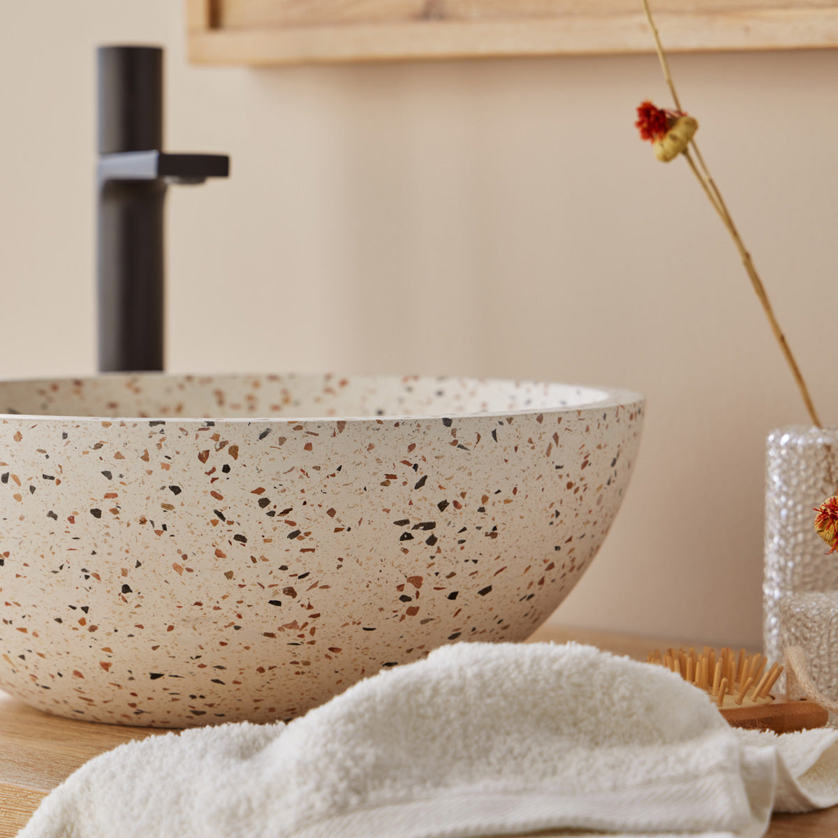 Tvättställ Grano Mix 35x35x13 cm