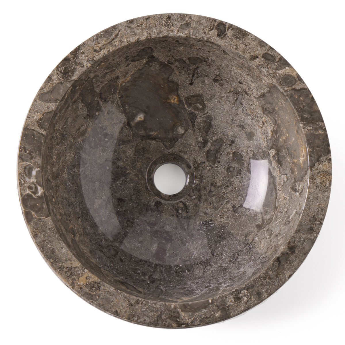 Tvättställ Lavasten 40x40x15 cm