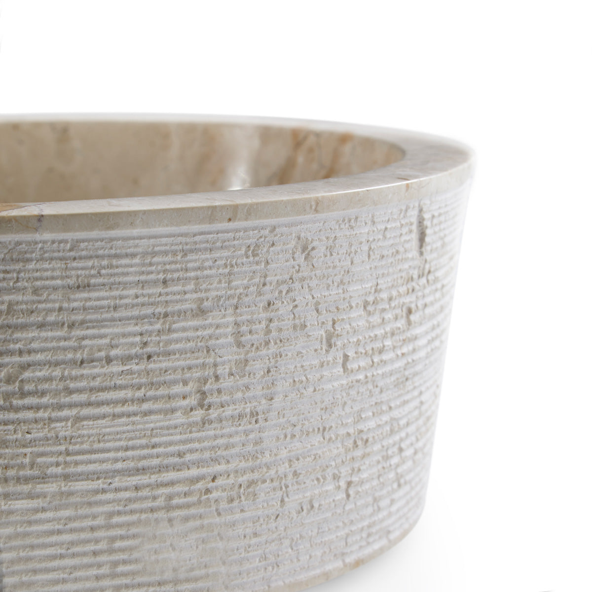 Tvättställ Marmor 40x40x15 cm